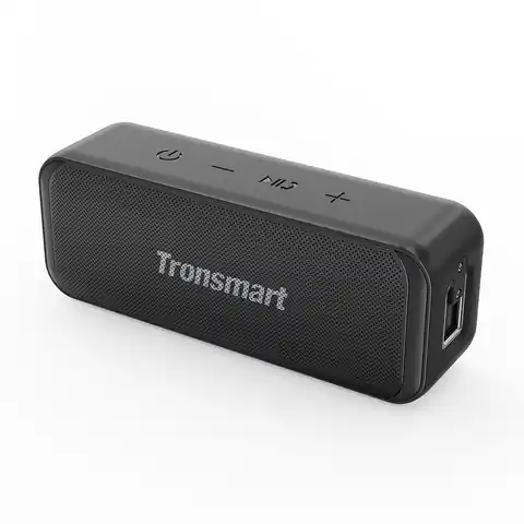 ⁨Głośnik bezprzewodowy T2 Mini 2023 Bluetooth 5.0 10W czarny⁩ w sklepie Wasserman.eu