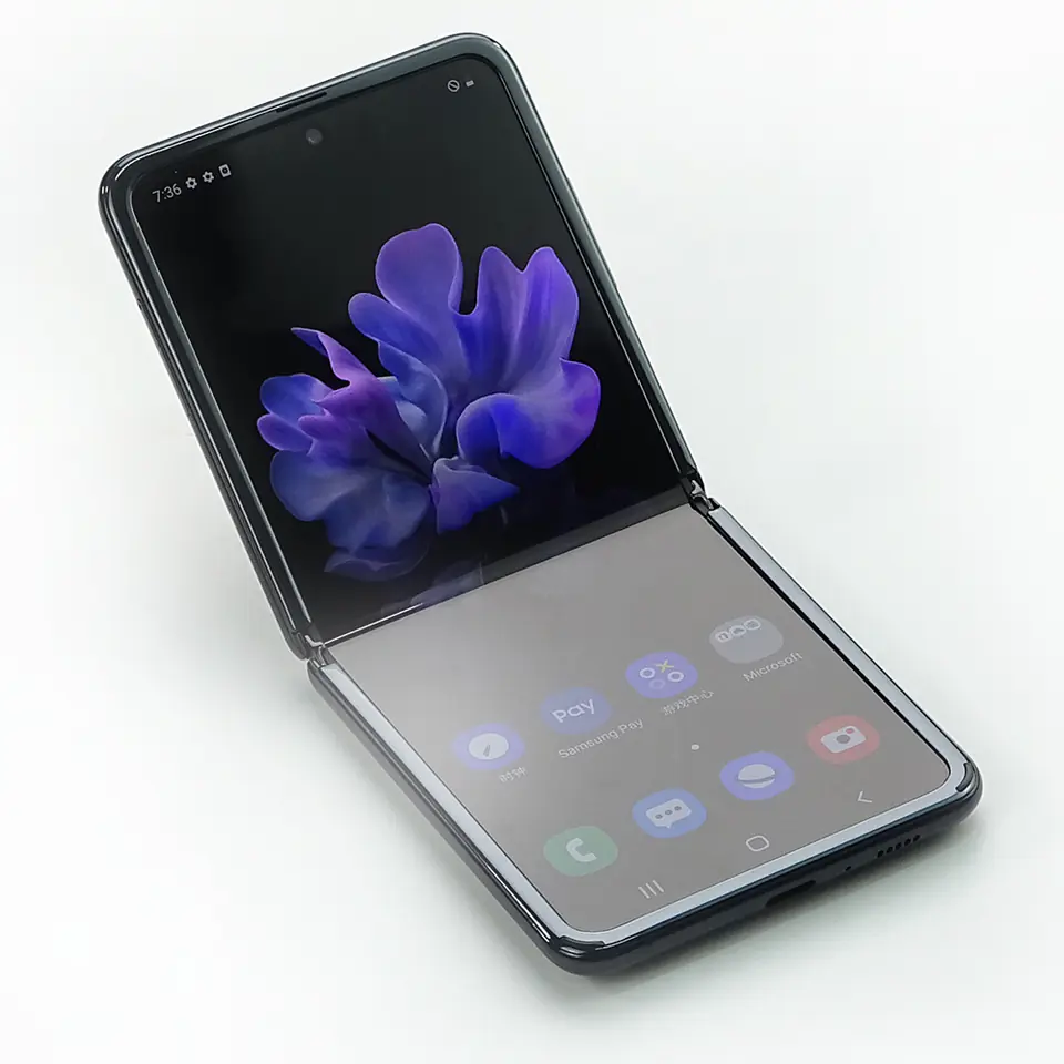 ⁨Folia ochronna na ekran do Oppo Find N2 Flip Invisible Film⁩ w sklepie Wasserman.eu