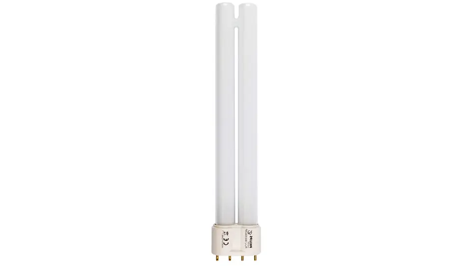⁨Świetlówka kompaktowa 2G11 (4-pin) 18W 3000K PL-L 4P 8711500706683⁩ w sklepie Wasserman.eu