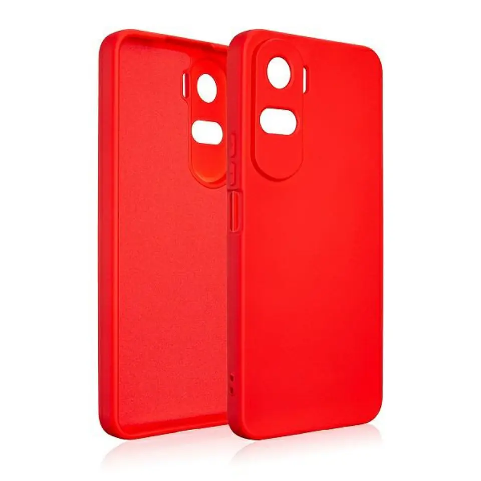 ⁨Beline Etui Silicone Honor 90 Lite czerwony/red⁩ w sklepie Wasserman.eu