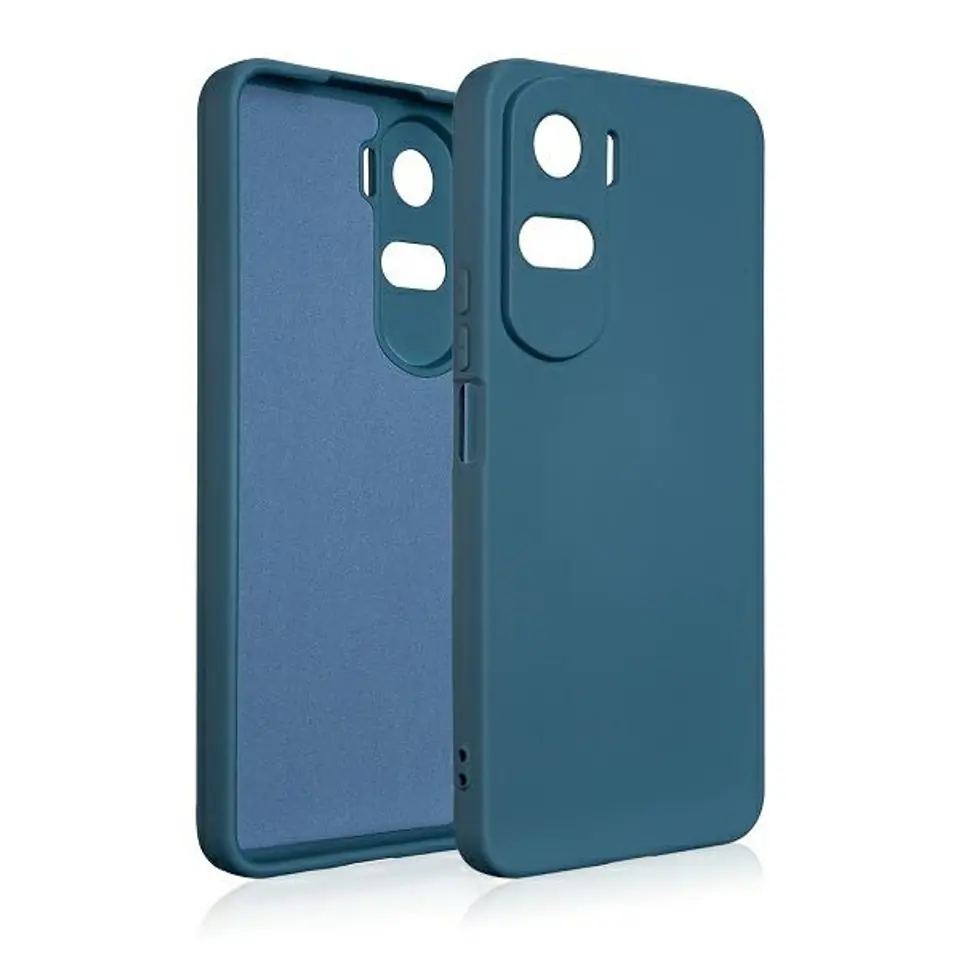 ⁨Beline Etui Silicone Honor 90 Liteniebieski/blue⁩ w sklepie Wasserman.eu
