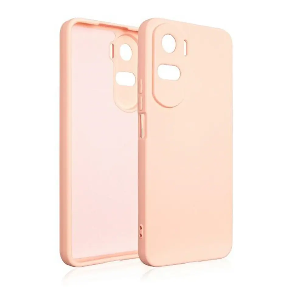 ⁨Beline Etui Silicone Honor 90 Lite różowo-złoty/rose gold⁩ w sklepie Wasserman.eu