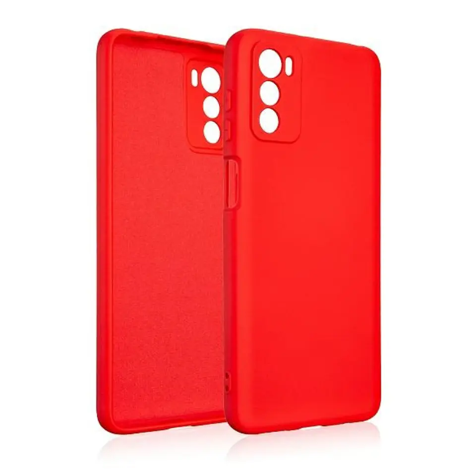 ⁨Beline Etui Silicone Motorola Moto G42czerwony /red⁩ w sklepie Wasserman.eu