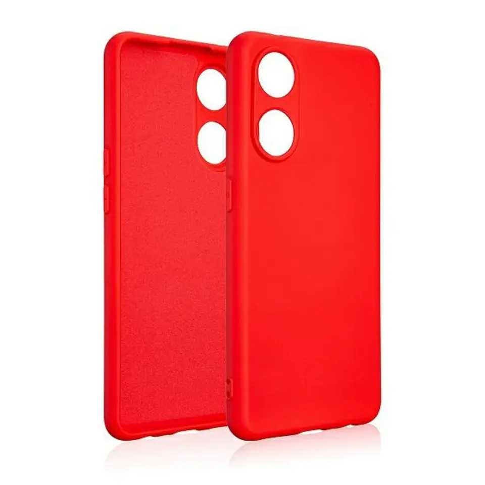⁨Beline Etui Silicone Oppo Reno 8Tczerwony /red⁩ w sklepie Wasserman.eu