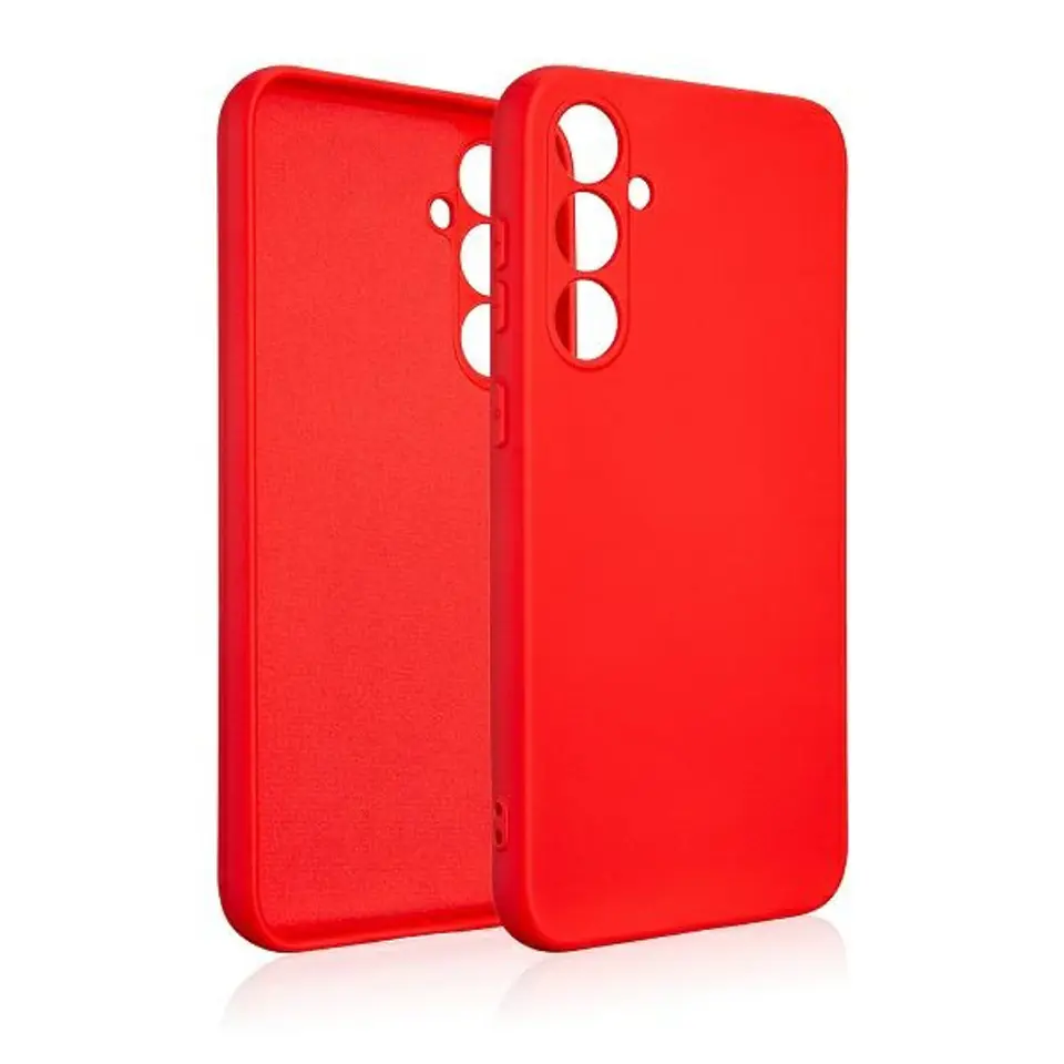 ⁨Beline Etui Silicone Samsung S23 FES711 czerwony/red⁩ w sklepie Wasserman.eu
