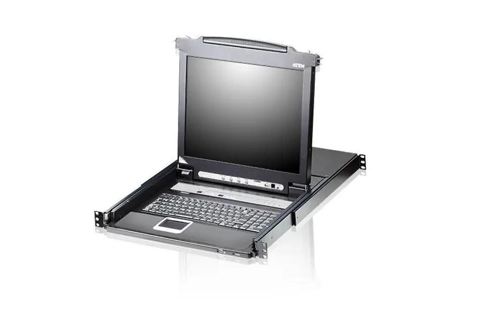 Aten 8 Port 17" LCD KVMP Switch w sklepie Wasserman.eu