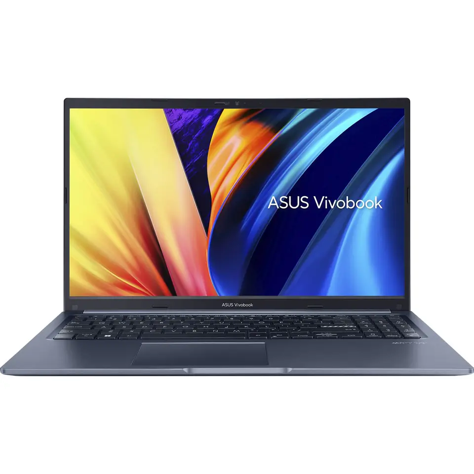 ⁨ASUS Vivobook F1502ZA-SB33 i3-1220P 15.6"FHD 8GB SSD256 BT BLKB FPR Win11 Blue (REPACK) 2Y⁩ w sklepie Wasserman.eu