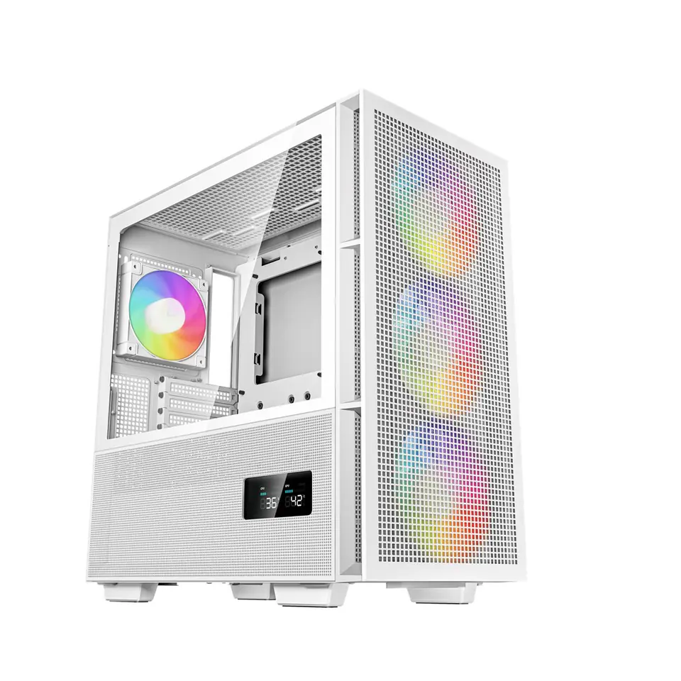 ⁨DeepCool CH560 DIGITAL WH Midi Tower White⁩ at Wasserman.eu