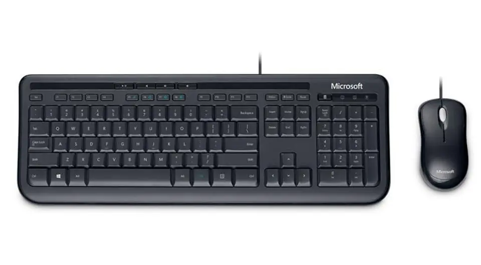 ⁨Microsoft 600 Keyboard Mouse Included⁩ w sklepie Wasserman.eu