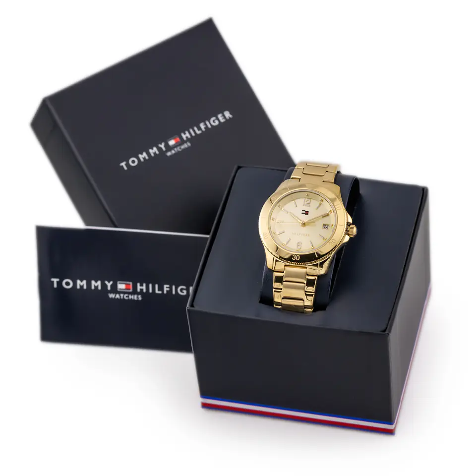 ⁨ZEGAREK DAMSKI TOMMY HILFIGER 1782513  - Brooke + BOX⁩ w sklepie Wasserman.eu