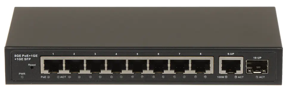 SWITCH POE GTX-ALM1-9-81SFP 8-PORTOWY SFP w sklepie Wasserman.eu