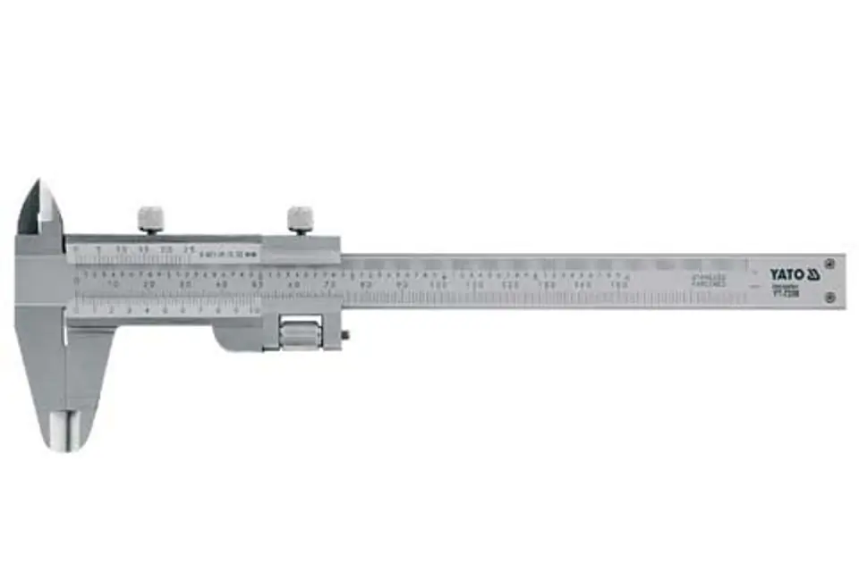 ⁨SUWMIARKA INOX 150MM 0.02MM⁩ w sklepie Wasserman.eu