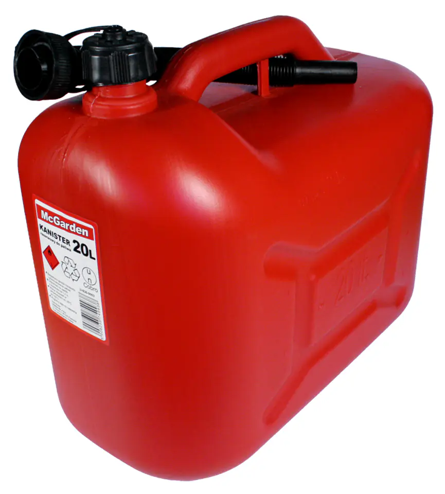 ⁨PLASTIC CANISTER FOR PETROL 20L⁩ at Wasserman.eu