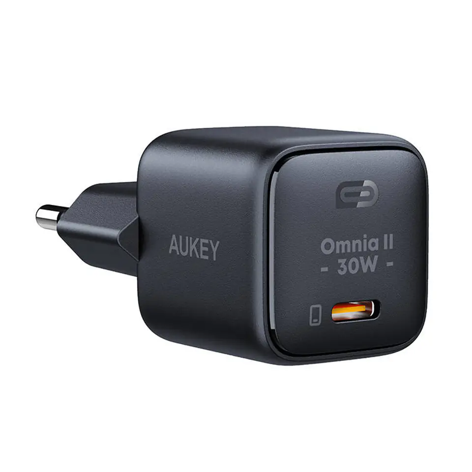 ⁨AUEKY PA-B1L Wall charger 1x USB-C Power Delivery 3.0 30W⁩ at Wasserman.eu