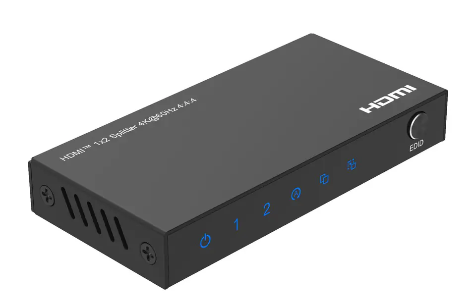 ⁨MicroConnect 4K@60Hz HDMI Splitter 1x2,⁩ w sklepie Wasserman.eu