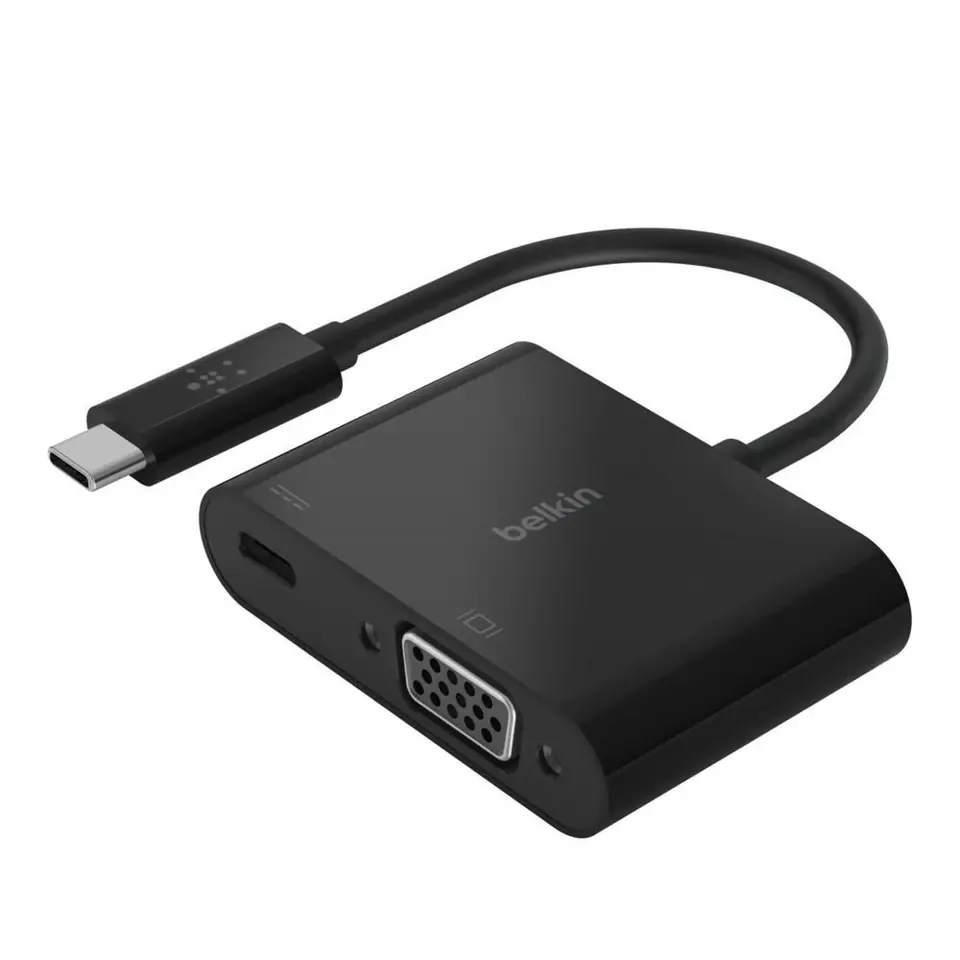 ⁨Adapter BELKIN AVC001btBK USB - VGA⁩ at Wasserman.eu