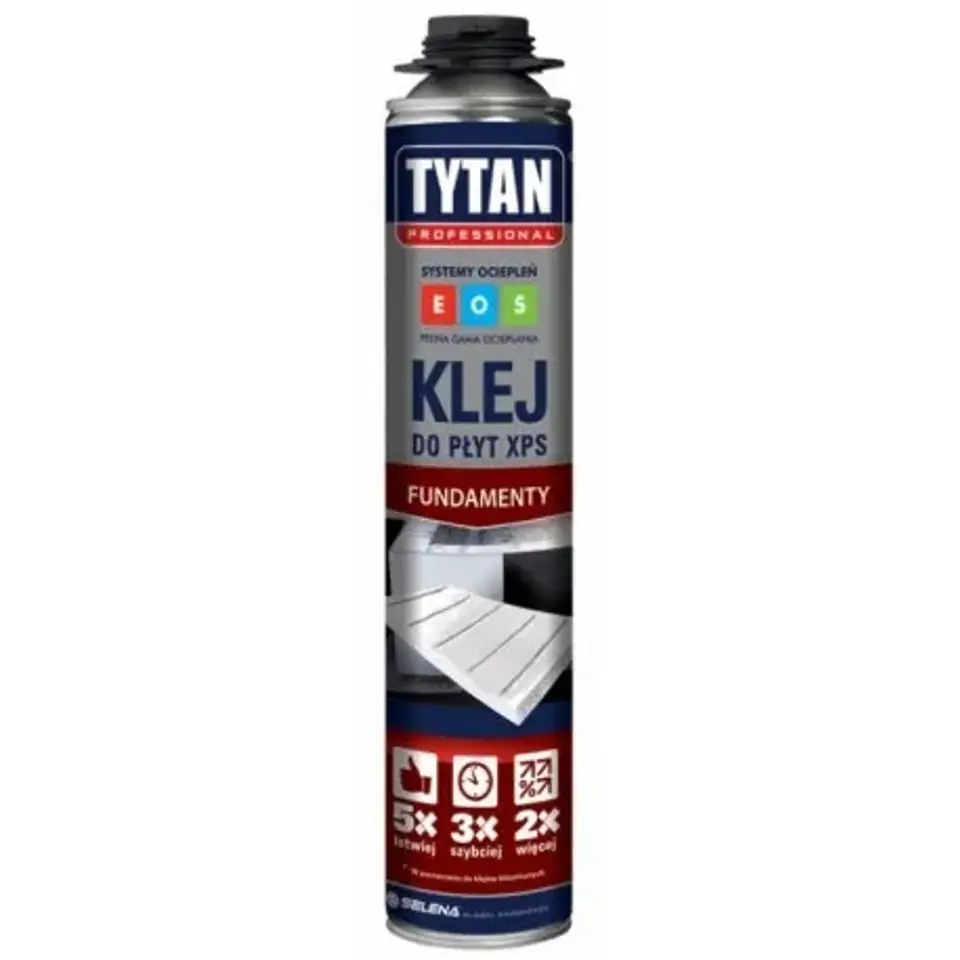 ⁨KLEJ DO PŁYT STYROPIANOWYCH XPS 750ML⁩ w sklepie Wasserman.eu