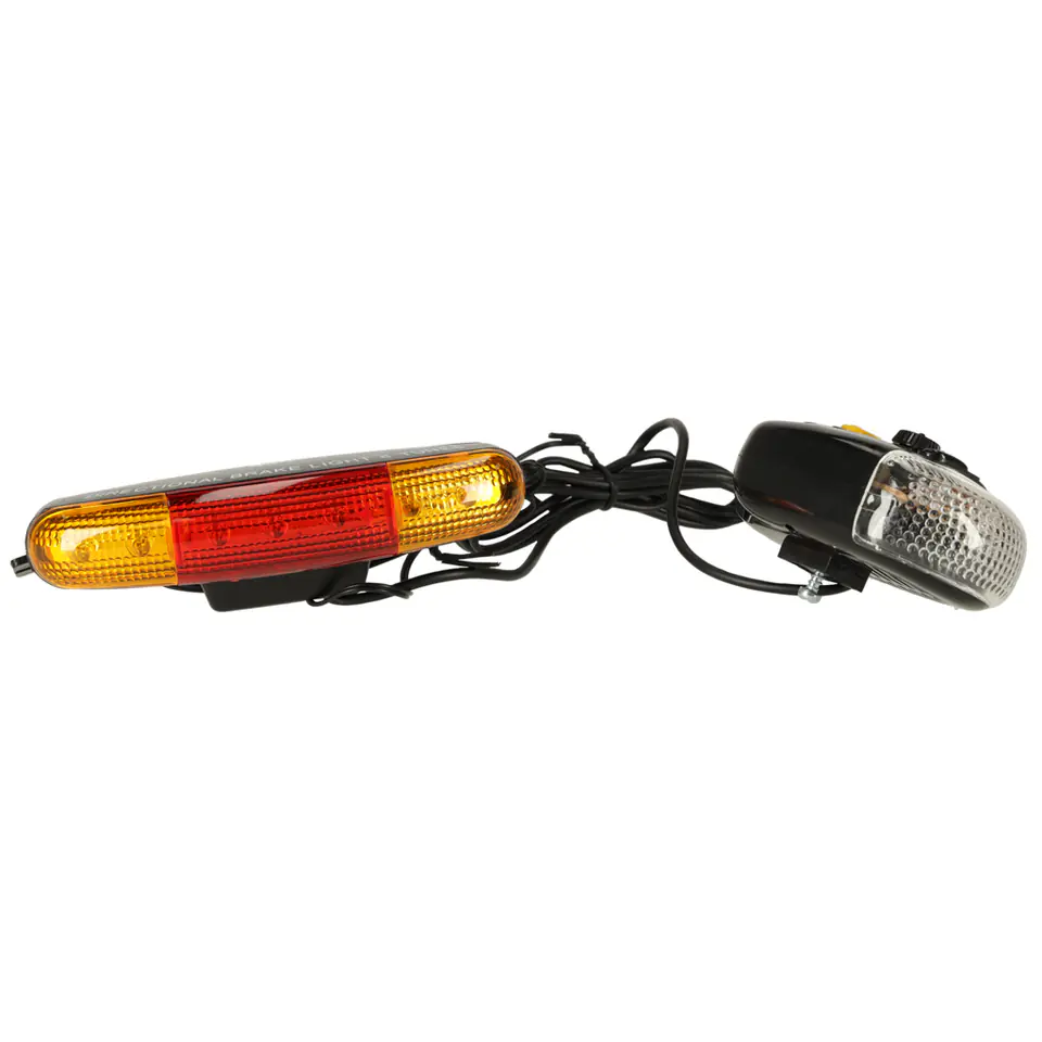 ⁨Bicycle lights with turn signal - set⁩ at Wasserman.eu