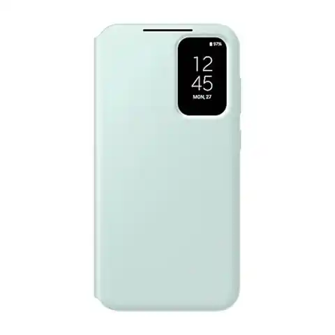 ⁨Etui Samsung EF-ZS711CM S23 FE S711 miętowy/mint Smart View Wallet Case⁩ w sklepie Wasserman.eu