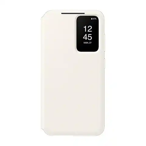 ⁨Etui Samsung EF-ZS711CW S23 FE S711 biały/white Smart View Wallet Case⁩ w sklepie Wasserman.eu