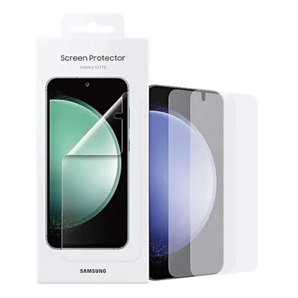 ⁨Folia Samsung EF-US711CT S23 FE S711 Screen Protector⁩ w sklepie Wasserman.eu