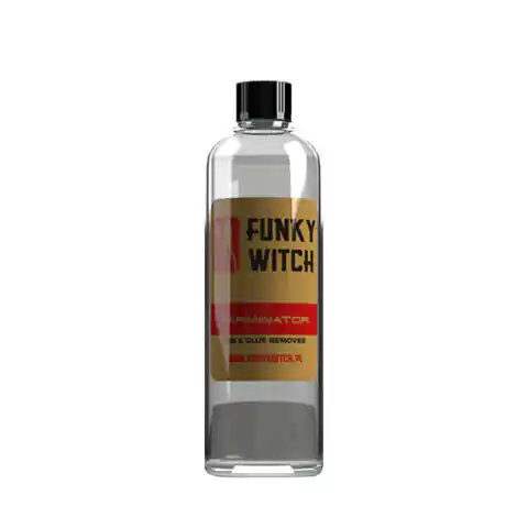 ⁨Funky Witch Tarminator Tar and Glue Remover 500ml - środek do usuwania smoły, żywic i klejów⁩ w sklepie Wasserman.eu