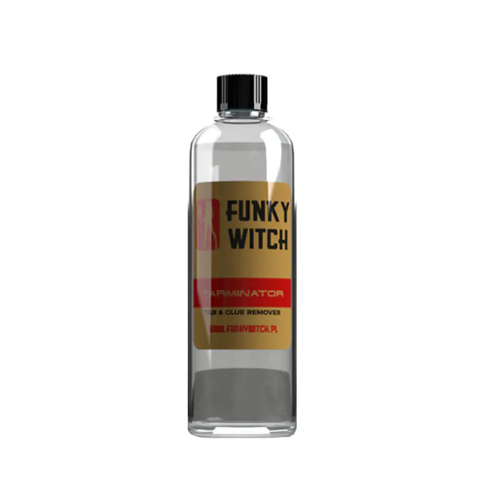 Funky Witch Tarminator Tar and Glue Remover 500ml - środek do usuwania smoły, żywic i klejów w sklepie Wasserman.eu