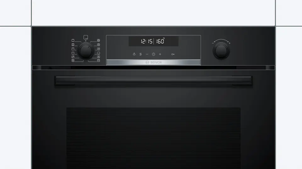 ⁨Bosch Serie 6 HBA578BB0 oven 71 L A Black⁩ at Wasserman.eu