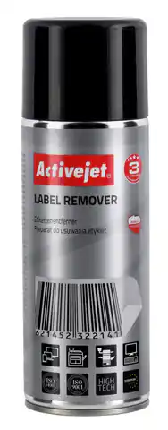 ⁨Activejet AOC-400 Preparat do usuwania etykiet (400 ml)⁩ w sklepie Wasserman.eu