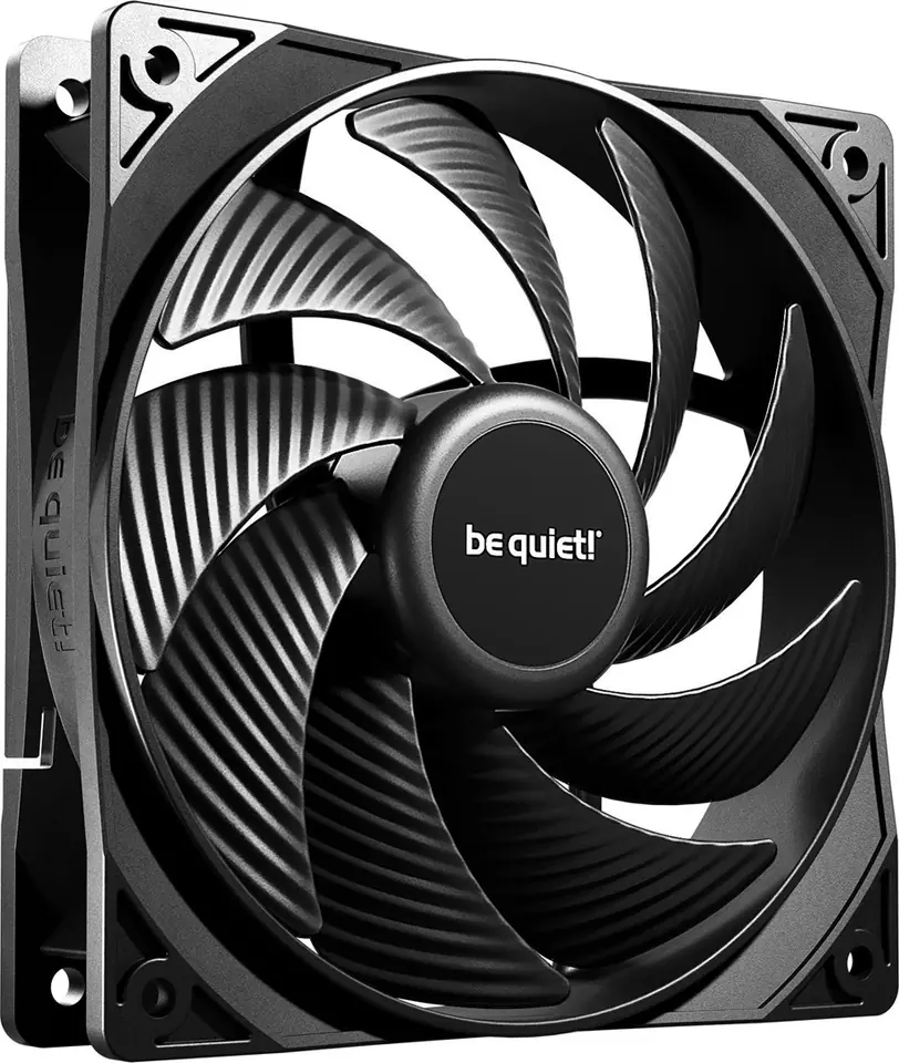 ⁨Fan Be Quiet! Pure Wings 3 120mm PWM high-speed⁩ at Wasserman.eu