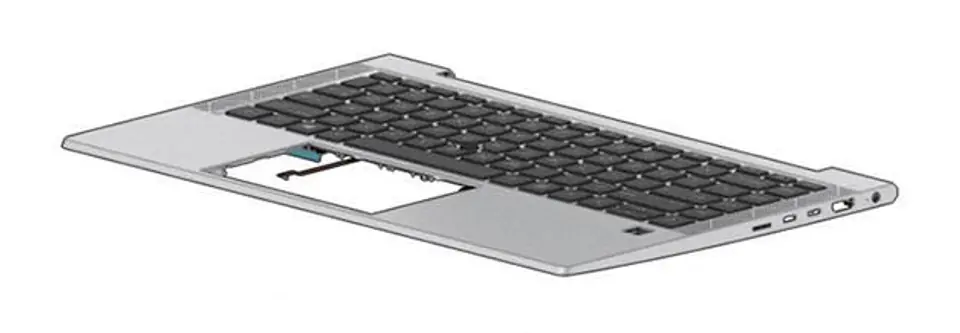 ⁨HP SPS-TOP COVER W/ KBD CP+PS⁩ w sklepie Wasserman.eu