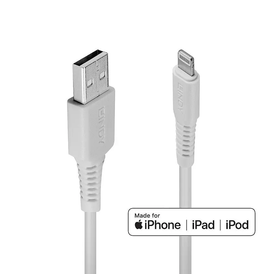 ⁨Lindy 3M Usb To Lightning Cable⁩ w sklepie Wasserman.eu