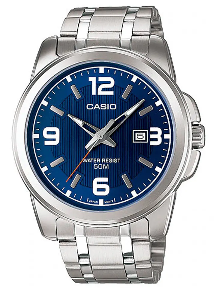 ⁨ZEGAREK MĘSKI CASIO MTP-1314D-2AV (zd024a) + BOX⁩ w sklepie Wasserman.eu