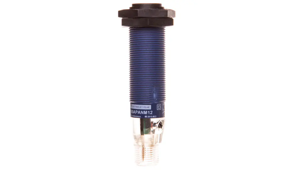 Czujnik fotoelektryczny Sn=0,6m M12 1Z PNP 12-24V DC 3-przwodowy XUB5APANM12 w sklepie Wasserman.eu