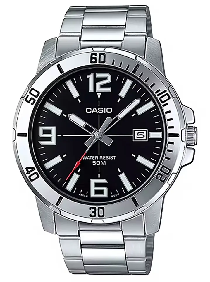 ⁨ZEGAREK MĘSKI CASIO MTP-VD01D-1BV + BOX⁩ w sklepie Wasserman.eu