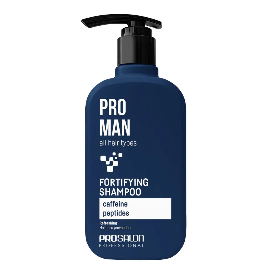 ⁨PROSALON Men Wzmacniający szampon do włosów 375 ml⁩ w sklepie Wasserman.eu