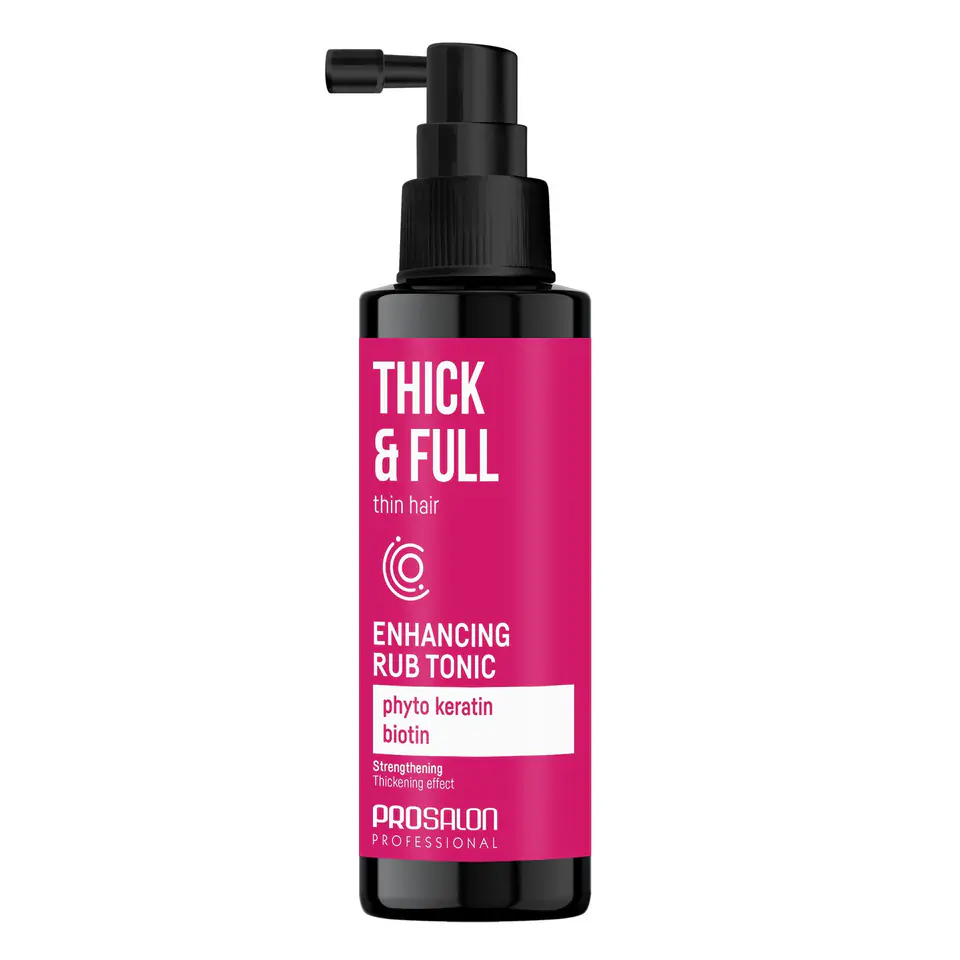 ⁨PROSALON Thick & Full Wzmacniający tonik do włosów 100 ml⁩ w sklepie Wasserman.eu