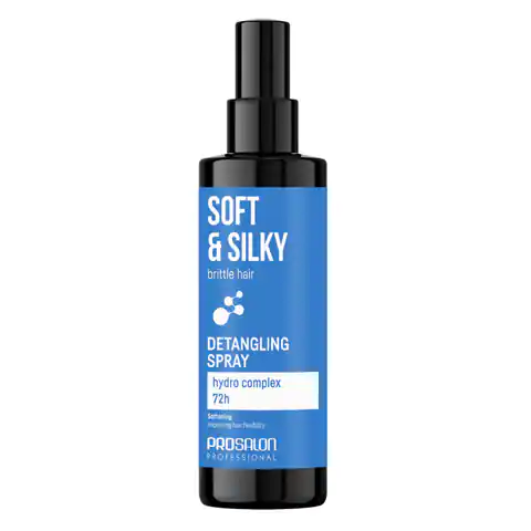 ⁨PROSALON Soft & Silky Spray ułatwiający rozczesywanie włosów 200 ml⁩ w sklepie Wasserman.eu