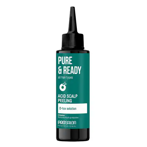 ⁨PROSALON Pure & Ready Peeling kwasowy do skóry głowy 100 ml⁩ w sklepie Wasserman.eu