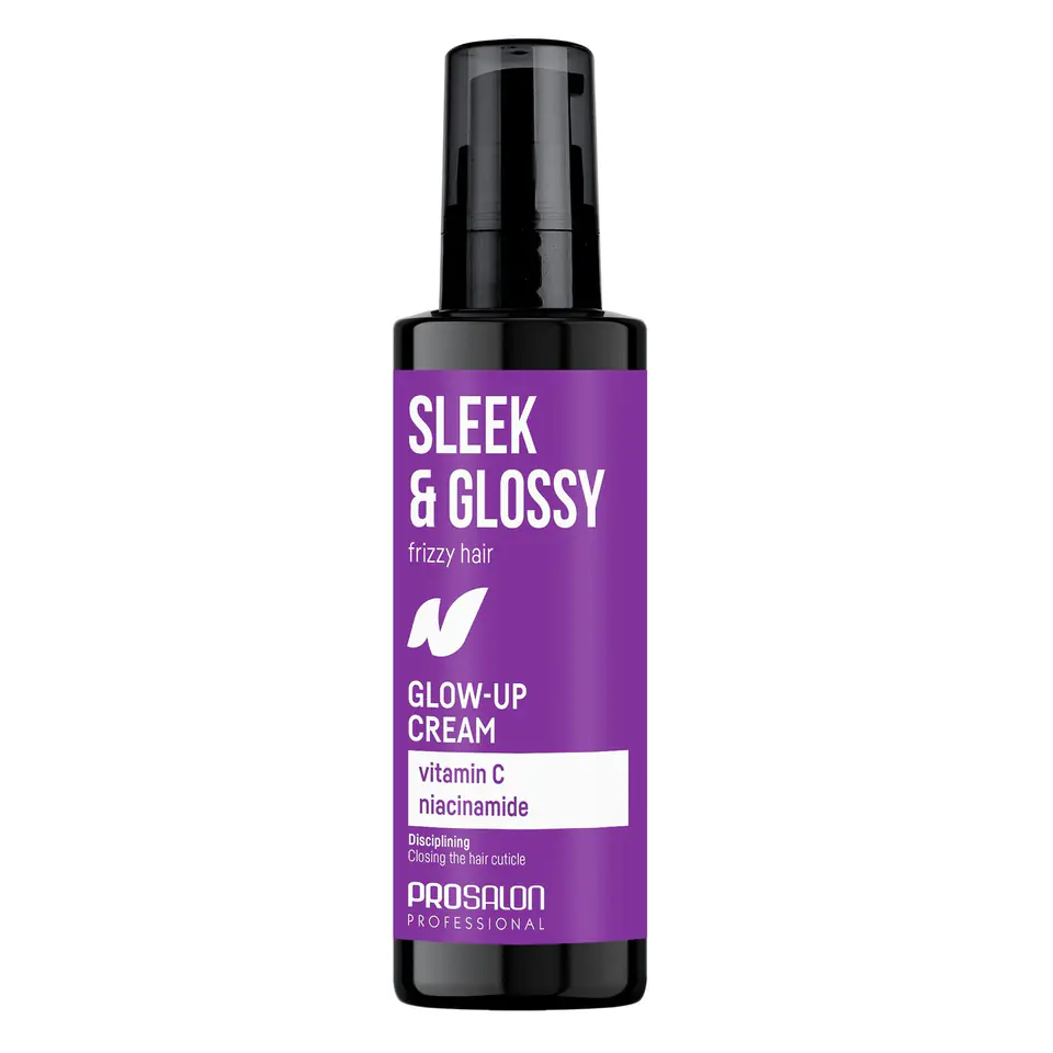 ⁨PROSALON Slek & Glossy Rozświetlający krem do włosów 100 ml⁩ w sklepie Wasserman.eu