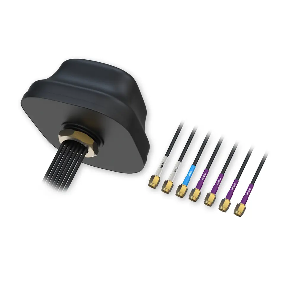 TELTONIKA 5G COMBO MIMO MOBILE/GNSS/WIFI ROOF SMA ANTENNA PR1KC640 w sklepie Wasserman.eu