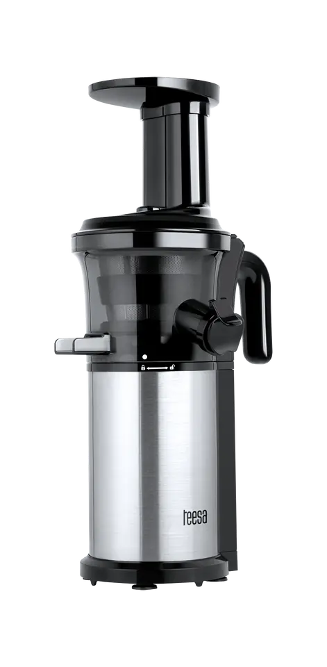 ⁨Slow juicer for vegetables and fruits⁩ at Wasserman.eu