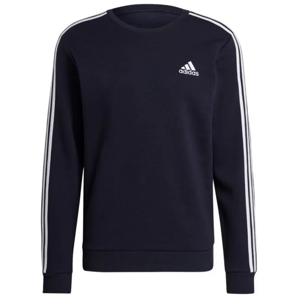 ⁨Bluza adidas Essentials Sweatshirt M GK9111 (kolor Czarny, rozmiar XL)⁩ w sklepie Wasserman.eu