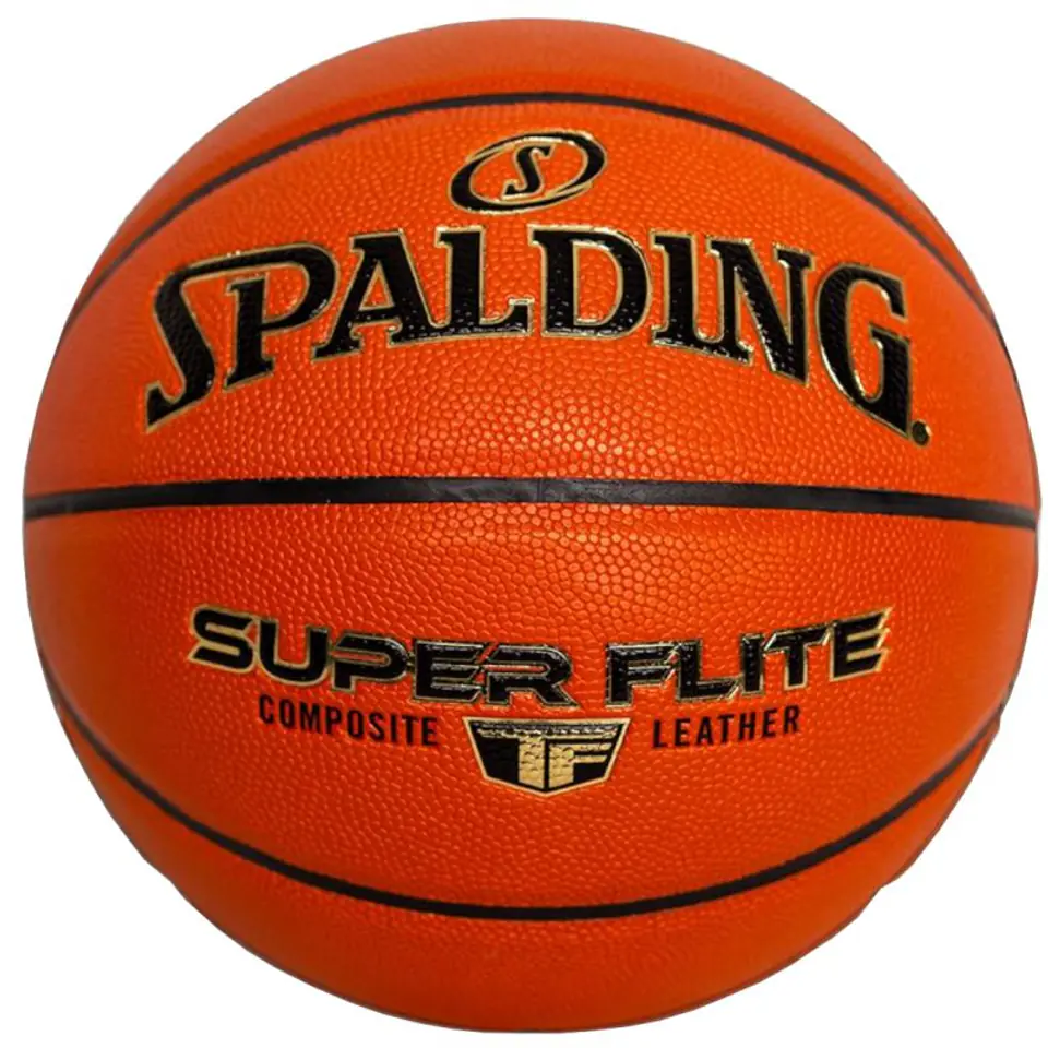 ⁨Piłka do koszykówki Spalding Super Flite Ball (kolor Pomarańczowy, rozmiar 7, rozmiar 7)⁩ w sklepie Wasserman.eu