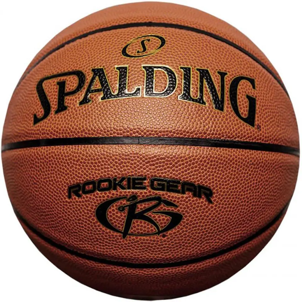 ⁨Piłka do koszykówki Spalding Rookie Gear 76950Z (kolor Brązowy, rozmiar 5)⁩ w sklepie Wasserman.eu