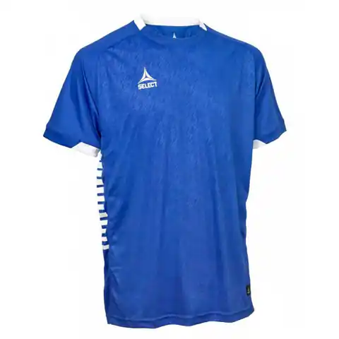 ⁨Koszulka Select Spain U (kolor Niebieski, rozmiar XL)⁩ w sklepie Wasserman.eu