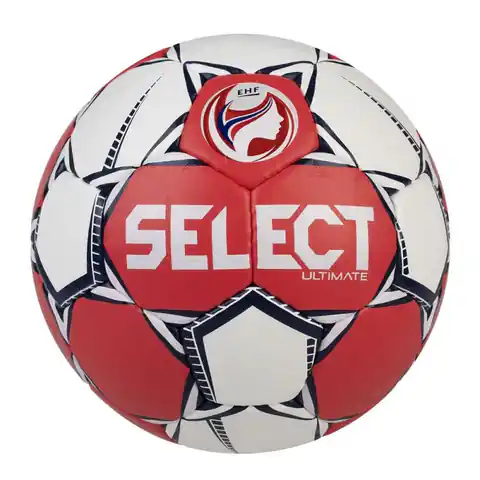 ⁨Piłka ręczna Select Ultimate (kolor Czerwony)⁩ w sklepie Wasserman.eu