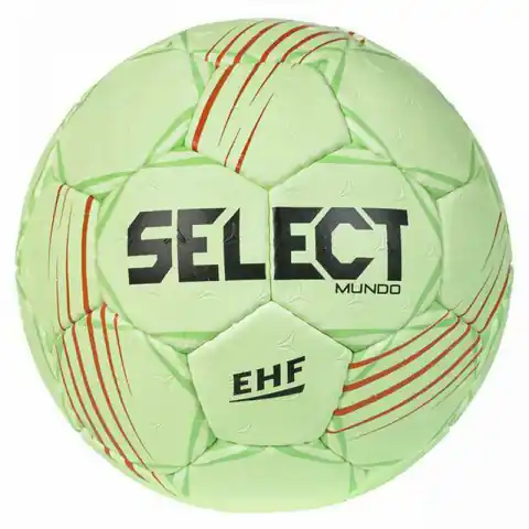 ⁨Piłka ręczna Select Mundo v22 mini 0 T26 (kolor Zielony)⁩ w sklepie Wasserman.eu
