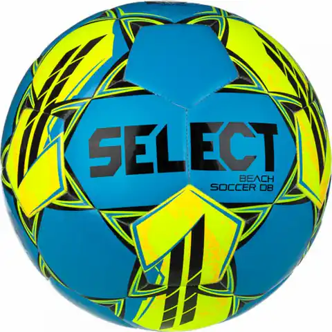 ⁨Piłka nożna plażowa Select Beach Soccer v23 (kolor Niebieski, rozmiar 5)⁩ w sklepie Wasserman.eu