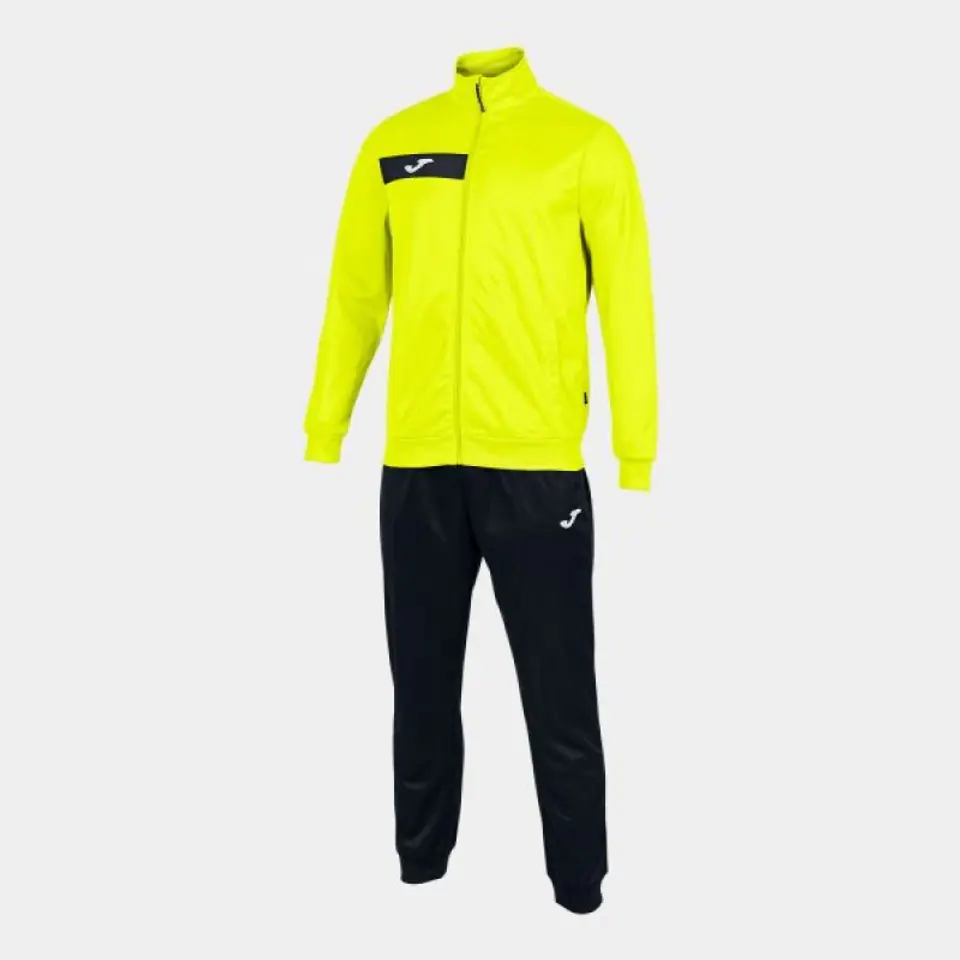 ⁨Dres Joma Columbus Trucksuit (kolor Czarny. Żółty, rozmiar 2XL)⁩ w sklepie Wasserman.eu